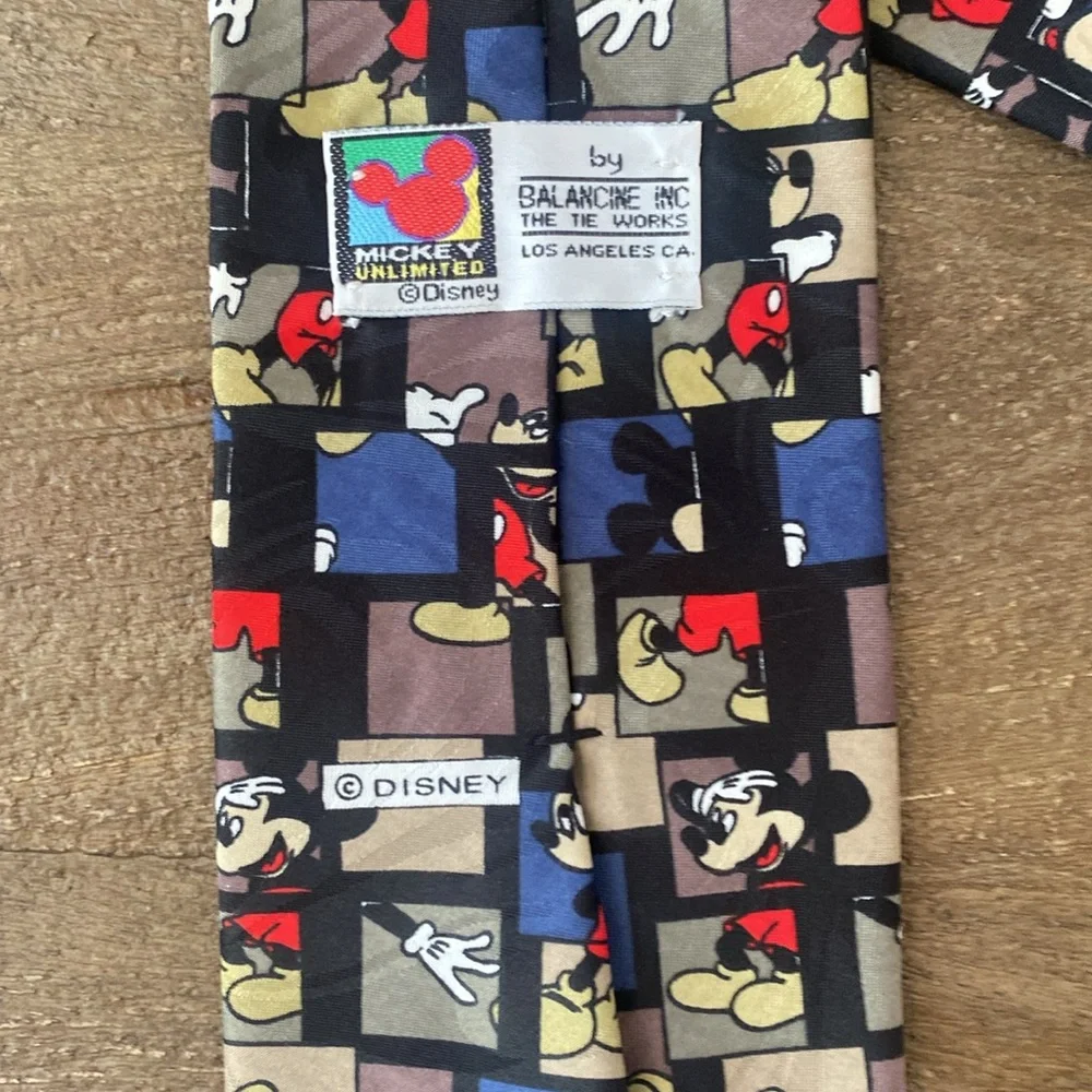 Mickey Unlimited Mickey Mouse‎ Necktie